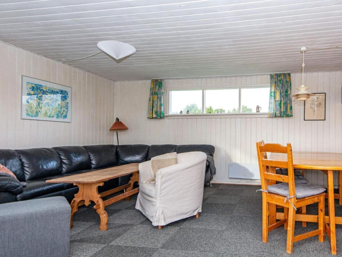 6 Person Holiday Home In Hvide Sande Norre Lyngvig Bagian luar foto