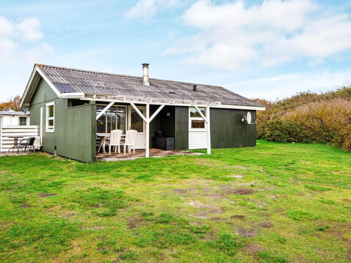 6 Person Holiday Home In Hvide Sande Norre Lyngvig Bagian luar foto