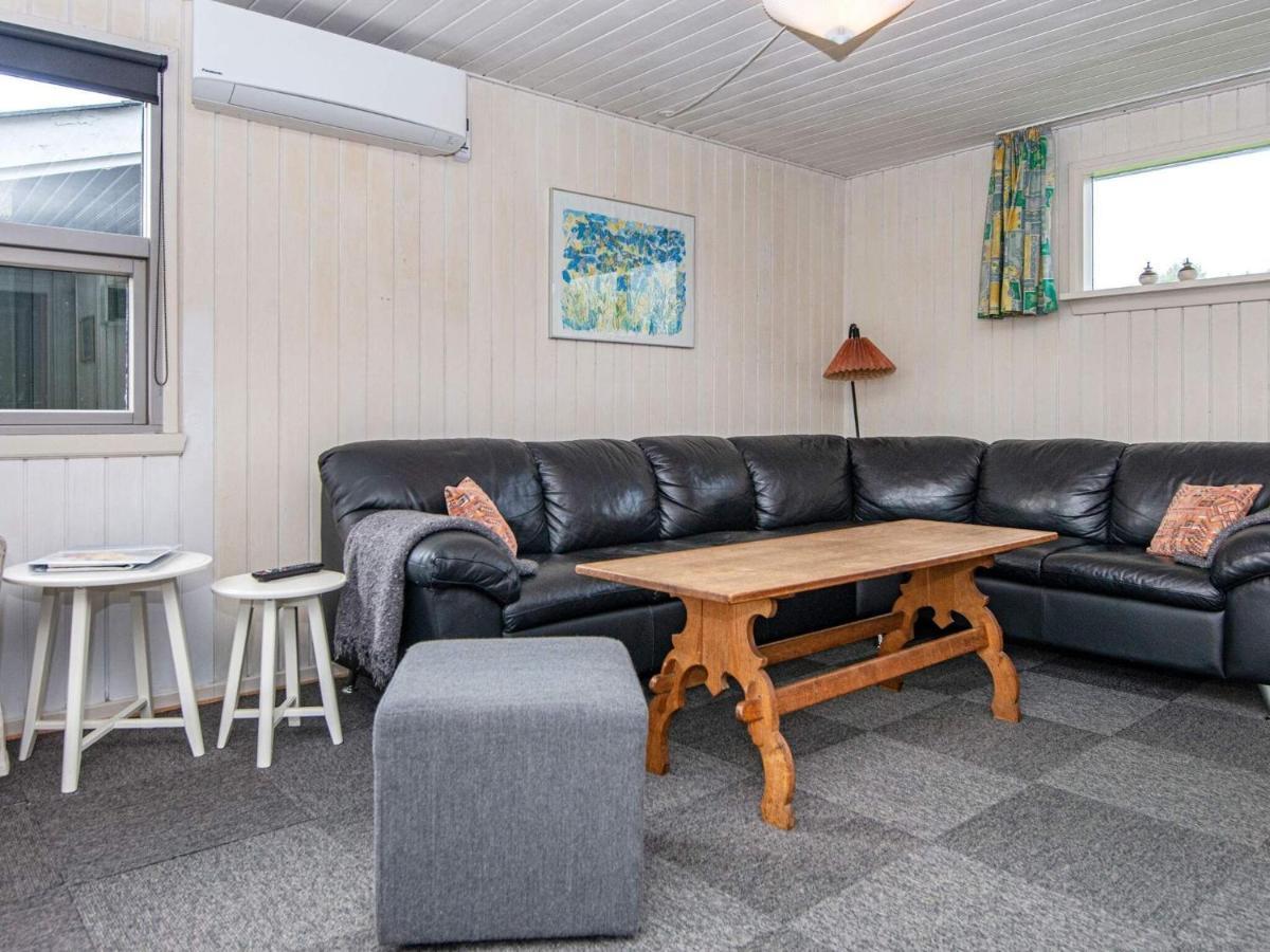 6 Person Holiday Home In Hvide Sande Norre Lyngvig Bagian luar foto
