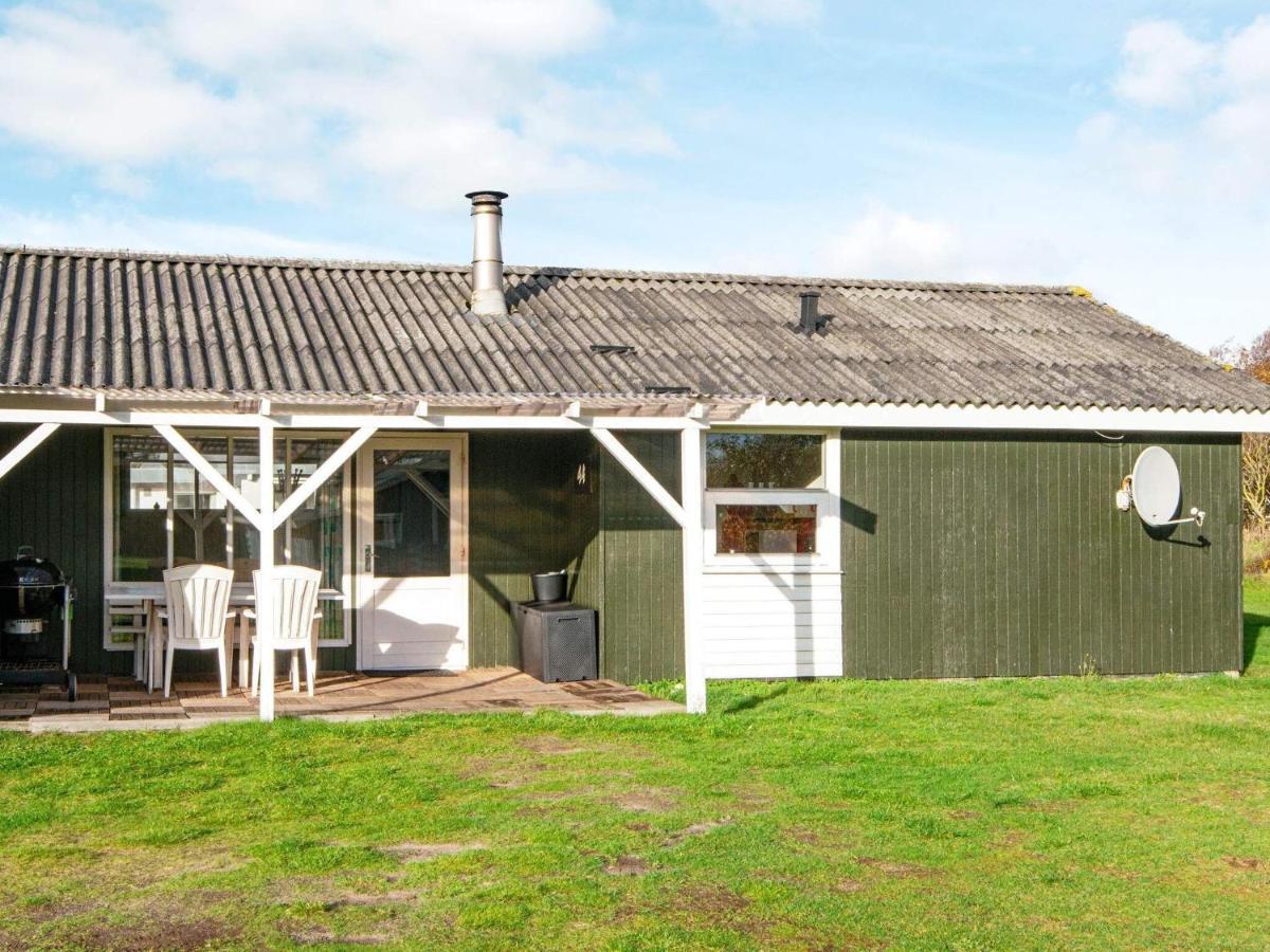 6 Person Holiday Home In Hvide Sande Norre Lyngvig Bagian luar foto