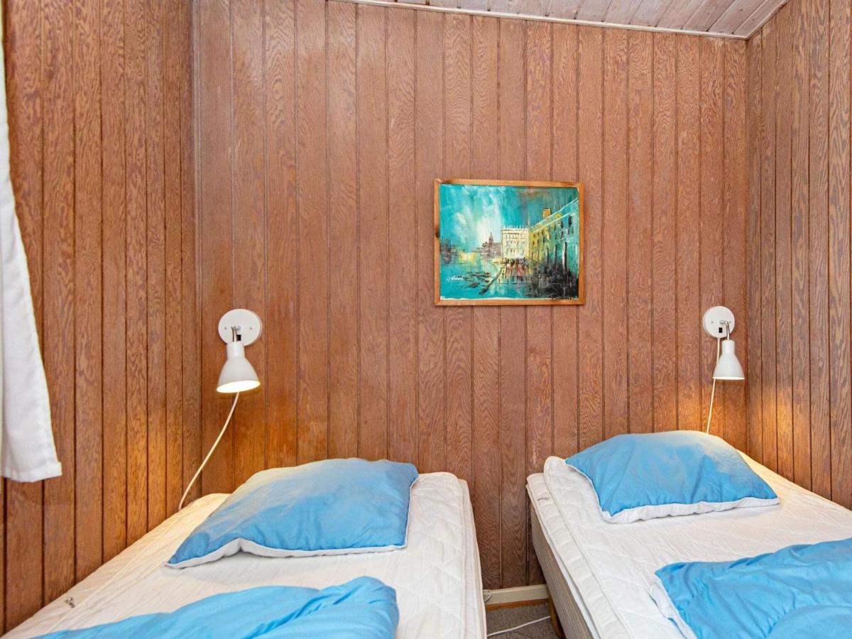 6 Person Holiday Home In Hvide Sande Norre Lyngvig Bagian luar foto