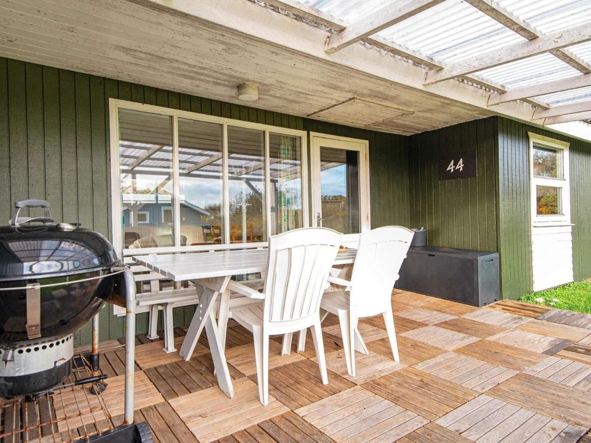 6 Person Holiday Home In Hvide Sande Norre Lyngvig Bagian luar foto