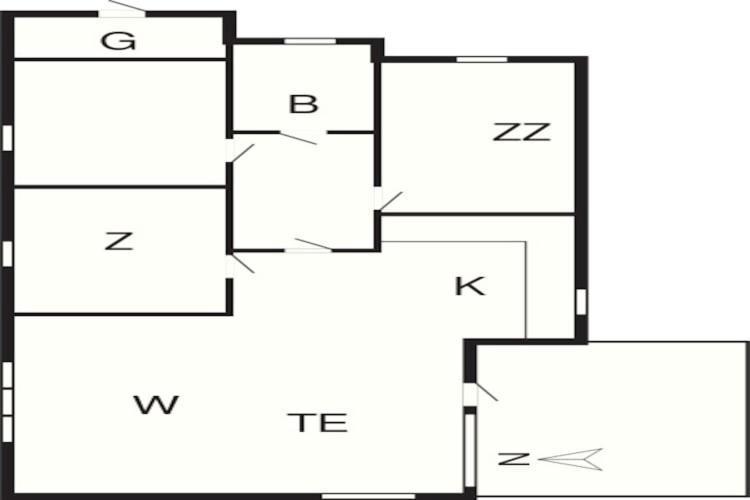 6 Person Holiday Home In Hvide Sande Norre Lyngvig Bagian luar foto