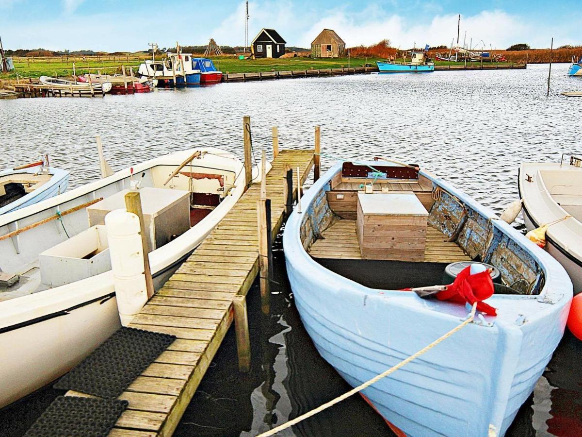 6 Person Holiday Home In Hvide Sande Norre Lyngvig Bagian luar foto