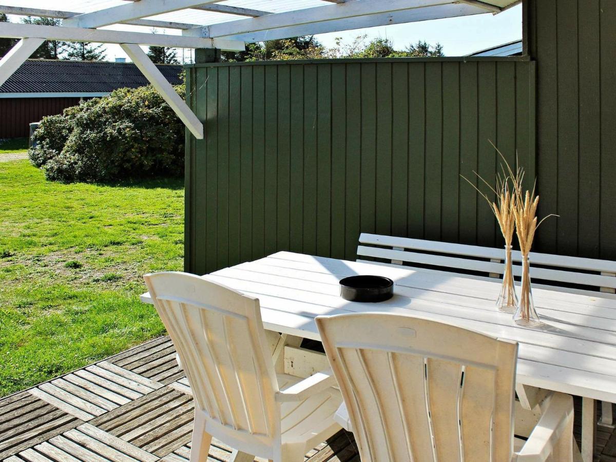 6 Person Holiday Home In Hvide Sande Norre Lyngvig Bagian luar foto