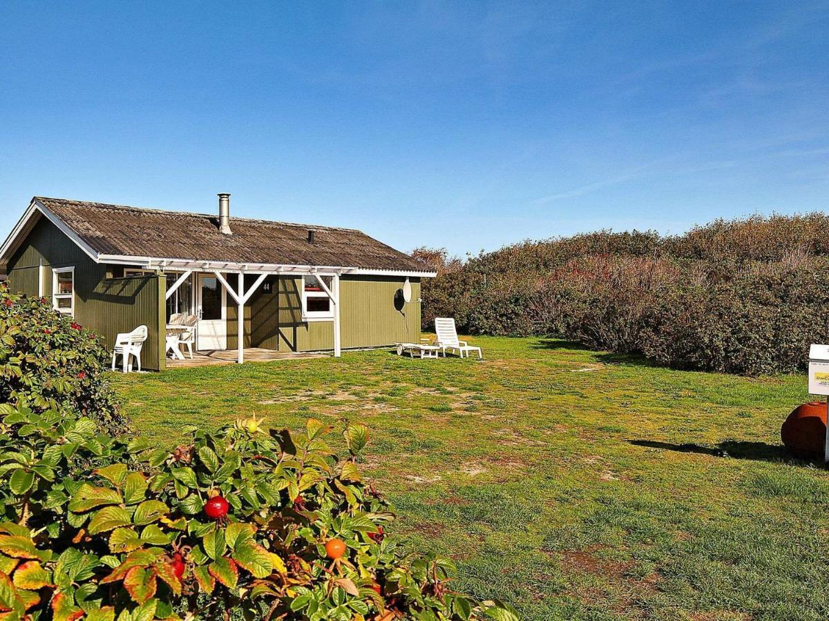 6 Person Holiday Home In Hvide Sande Norre Lyngvig Bagian luar foto